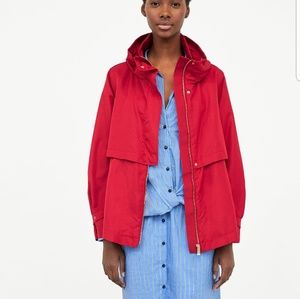 ZARA LIGHTWEIGHT PARKA